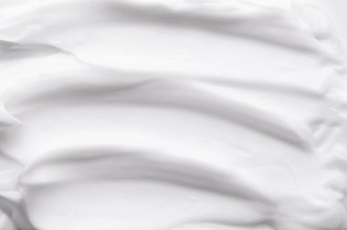 Kozmetik vücut bakım kremi arka planının dokusu