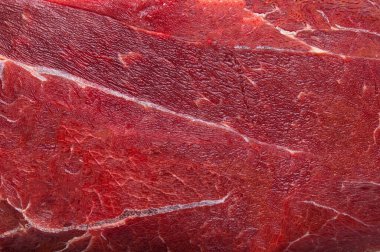 Lezzetli kırmızı etin dokusu veya arkaplanı