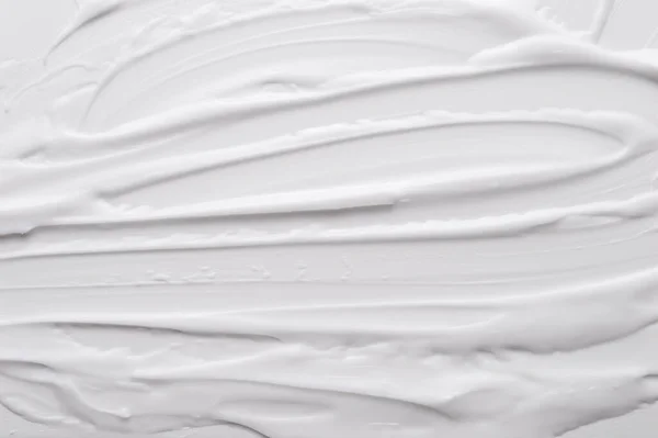 Textuur Van Cosmetische Lichaamsverzorging Crème Achtergrond — Stockfoto