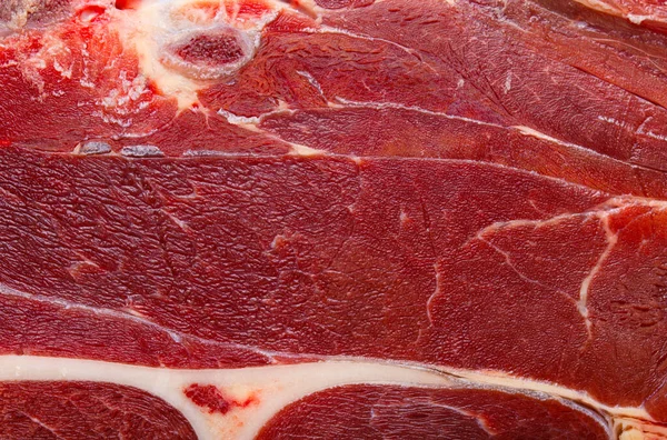 Makanan Tekstur Daging Sapi Segar Merah — Stok Foto