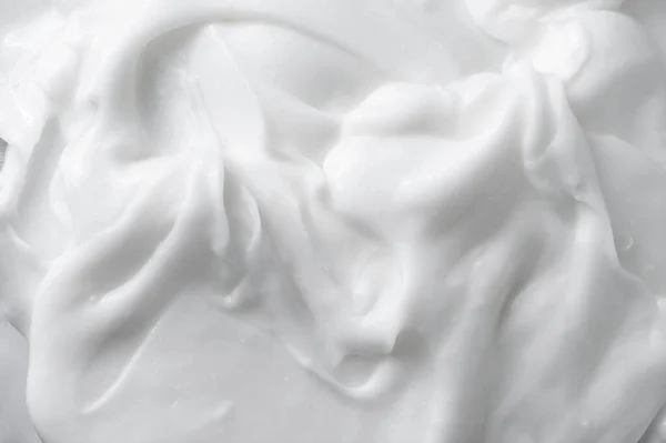 White Texture Cosmetic Care Cream Background — Stock Photo, Image