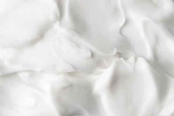 White Texture Cosmetic Care Cream Background — Stock Photo, Image