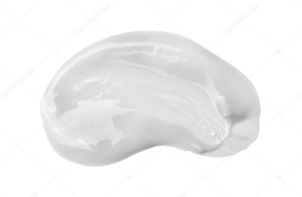 Cosmetic cream isolated on white background