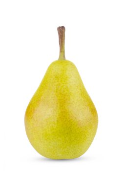 beyaz arka planda tüm lezzetli armut izole