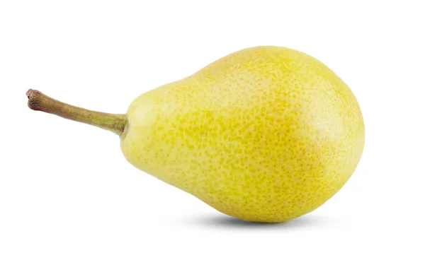 Whole Tasty Pear Isolated White Background — Stock Photo, Image