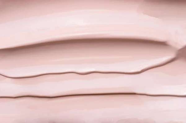 Texture Background Liquid Foundation Cream Close — Stock Photo, Image