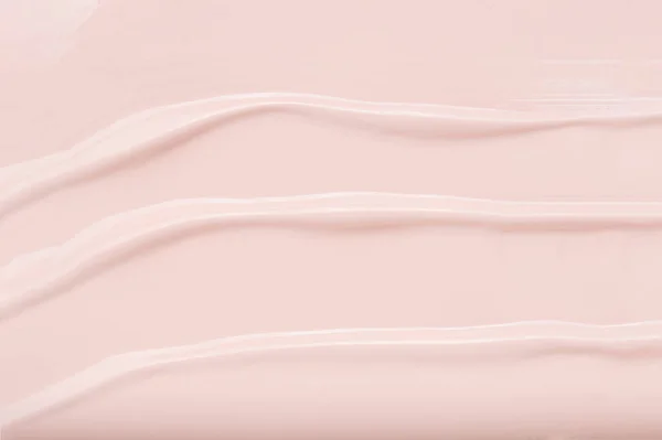 Texture Background Liquid Foundation Cream Close — Stock Photo, Image