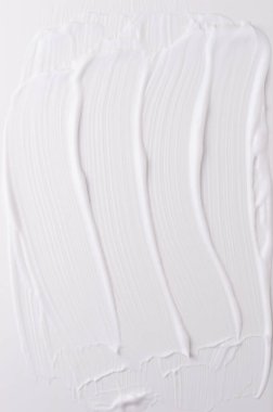 Yağlı arka plan desenli beyaz krem.