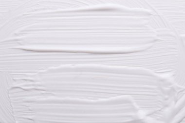 Yağlı arka plan desenli beyaz krem.