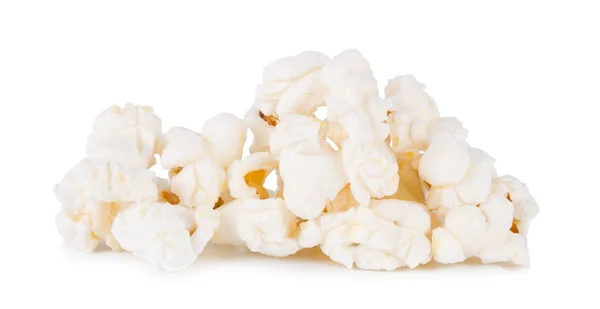 Popcorn Isolé Sur Fond Blanc — Photo
