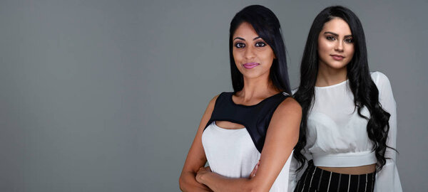 Женщины-друзья Индии
