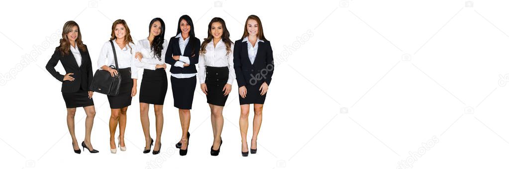 Diverse Businesswomen At Work