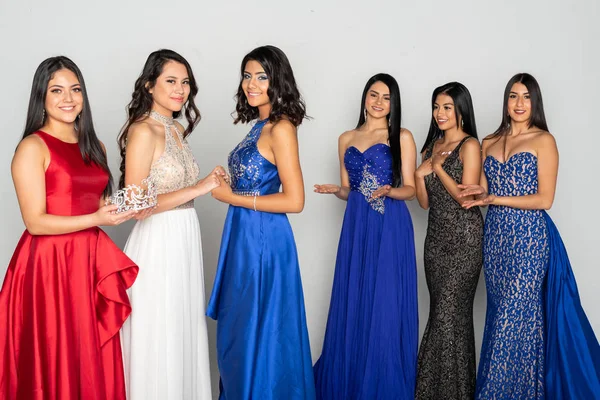 Beauty Pageant deelnemers — Stockfoto