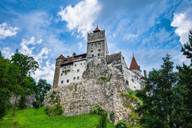 Romanya Bran Şatosu