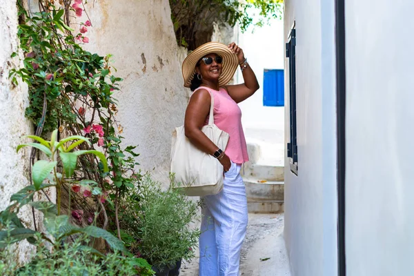 Tourist In Athens Greece — Stock Photo, Image