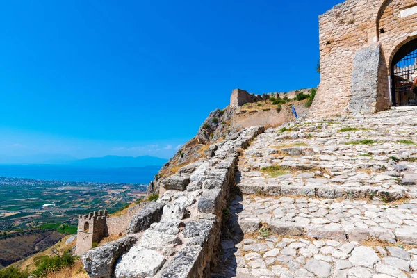 Ancient Corinth Greece — Stock Photo, Image