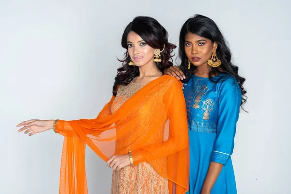 Group Of Indian Women — Stock Photo, Image