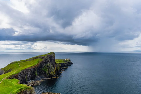 Faro di Neist point — Foto Stock