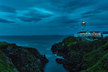 İrlanda'da Fanad Deniz Feneri