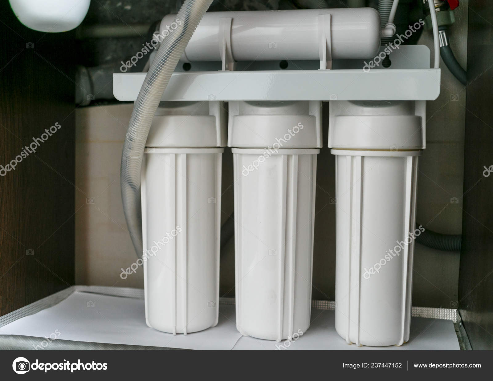 Inverser Eau Purification Osmoseur Maison Installation Des