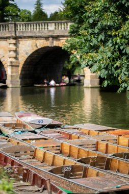 Nehir Cherwell Oxford tarih içinde tüm tekne