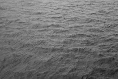 Neva Nehri St Petersburg erken bahar yakın çekim.