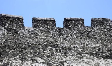 eski kale duvarı önemli bir resmi, bir koruma kullanılmıştır