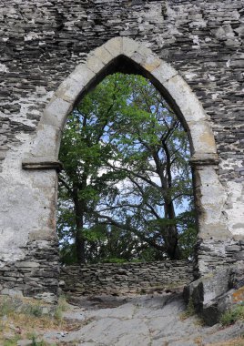 Ağ Geçidi, bugünü ve geleceği bir sembolüdür. önünde olanları zaten bitti ve biz yaklaşan soğuk anlar kapı arkasında bakabilirsiniz.