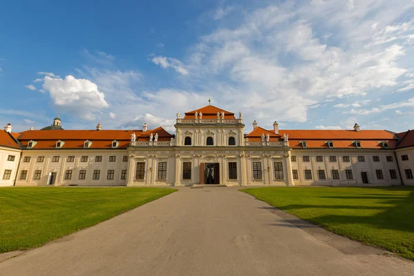 Viena Austria Julio 2018 Exterior Del Palacio Museo Del Bajo — Foto de Stock