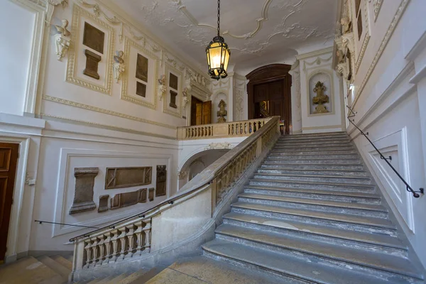 Vienna Austria July 2018 Interior Austrian National Library Vienna Austria — Stock Photo, Image