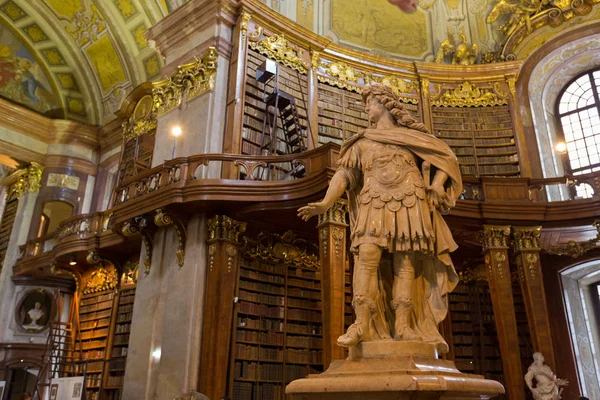 Vienna Austria July 2018 Statue Emperor Charles Hall Austrian National — Stock Photo, Image