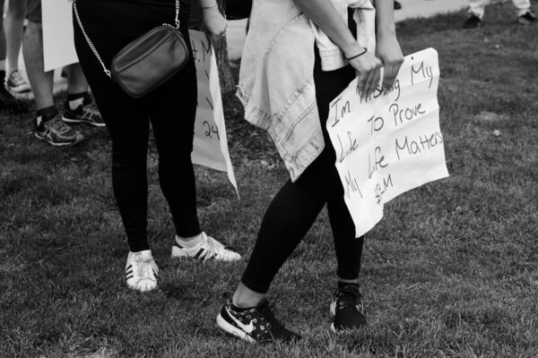 Хобокен, штат Нью-Джерси / США - 5 июня 2020 года: Black Lives Matter Peaceful в Хобокене, штат Нью-Джерси / США - 5 июня 2020 года: Black Lives Matter Peaceful в Хобокене, штат Нью-Джерси
 