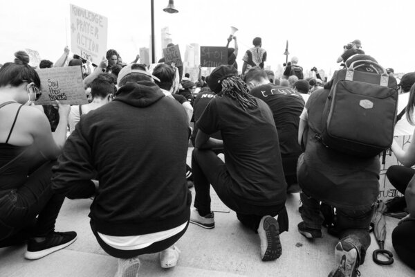 Хобокен, штат Нью-Джерси / США - 5 июня 2020 года: Black Lives Matter Peaceful в Хобокене, штат Нью-Джерси / США - 5 июня 2020 года: Black Lives Matter Peaceful в Хобокене, штат Нью-Джерси
 