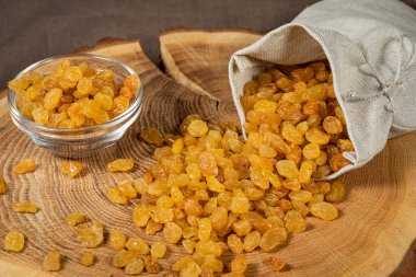 Kuru üzümleri kapatın. Kuru üzüm. Toptancılar için kuru üzüm.