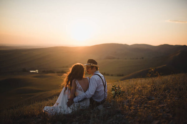 Couple in love travel,  two,  fun,  boyfriend  