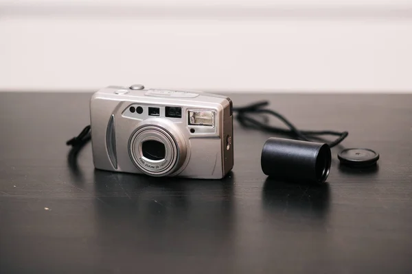 film camera with film next