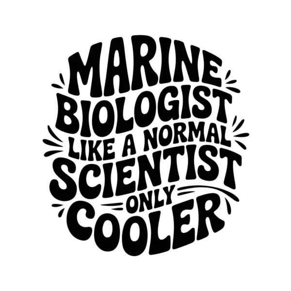 Deniz biyoloğu. Normal bir bilim adamı gibi. Beyaz Arkaplanda Vektör Tasarımı İzole Edildi