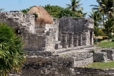 Maya harabelerini Karayip Denizi dışında. Riviera Maya, Amerika seyahatini...