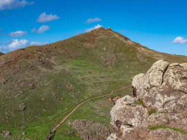 Ponta de Sao Lourenco, Madeira Portekiz üzerinde deniz manzarası