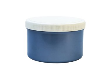 Plastik şişe izole. Boş