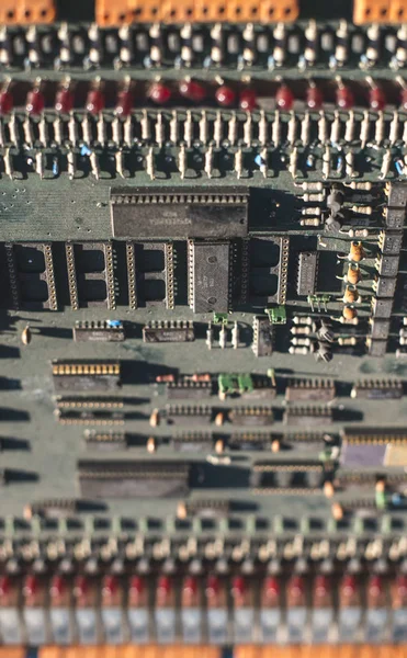 Old Device Board Background — Stock Photo, Image