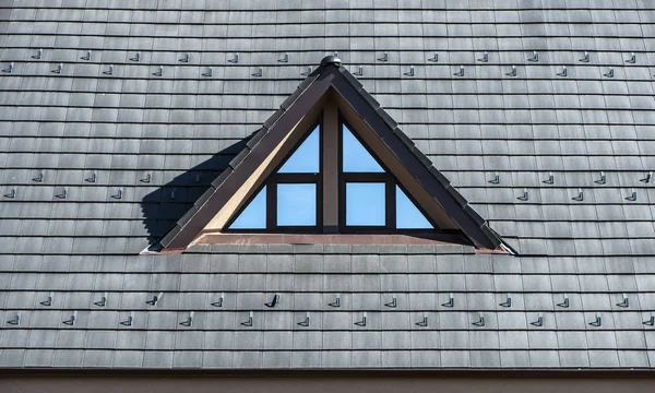 New House Roof Building House — Stock Photo, Image