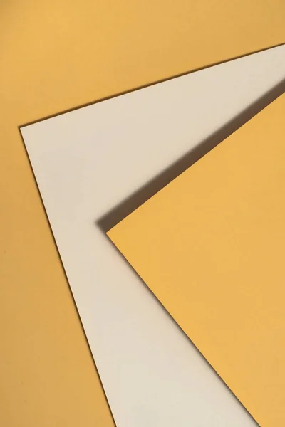 Desenho Papel Polígono Colorido Pastel Tons Formas Geométricas Fundo Papel — Fotografia de Stock