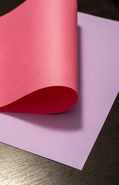Σχεδιασμός Υλικού Χαρτί Ροζ Και Μωβ Φούτερ Γεωμετρικά Σχήματα Ταπετσαρία — Φωτογραφία Αρχείου