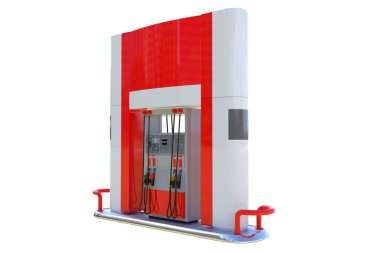 Örtülü sütun 3d oluşturucu 