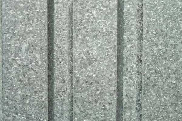 Metal Çit Ile Dikey Şeritler Profilli Bir — Stok fotoğraf