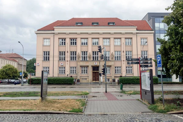 Old Building Olomouc City Eastern Province Moravia Czech Republic — Stock Photo, Image