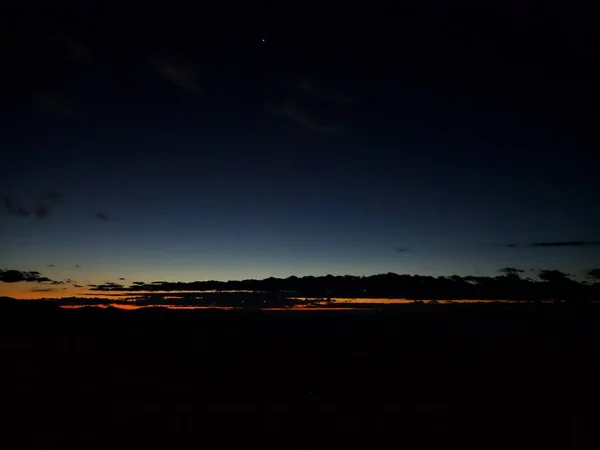 First Light Dawn Emerse East Cloud Cold Season Nan Province — Stock Photo, Image