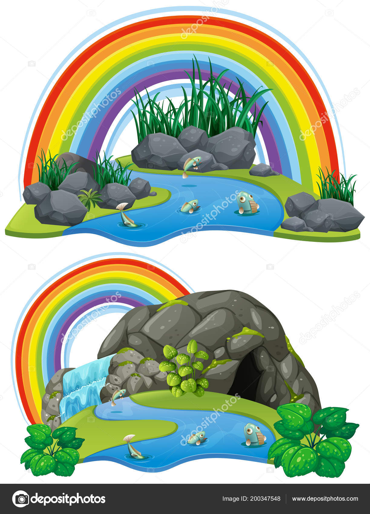 Rainbow Pond