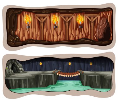 Set bir fo Metro benim illüstrasyon